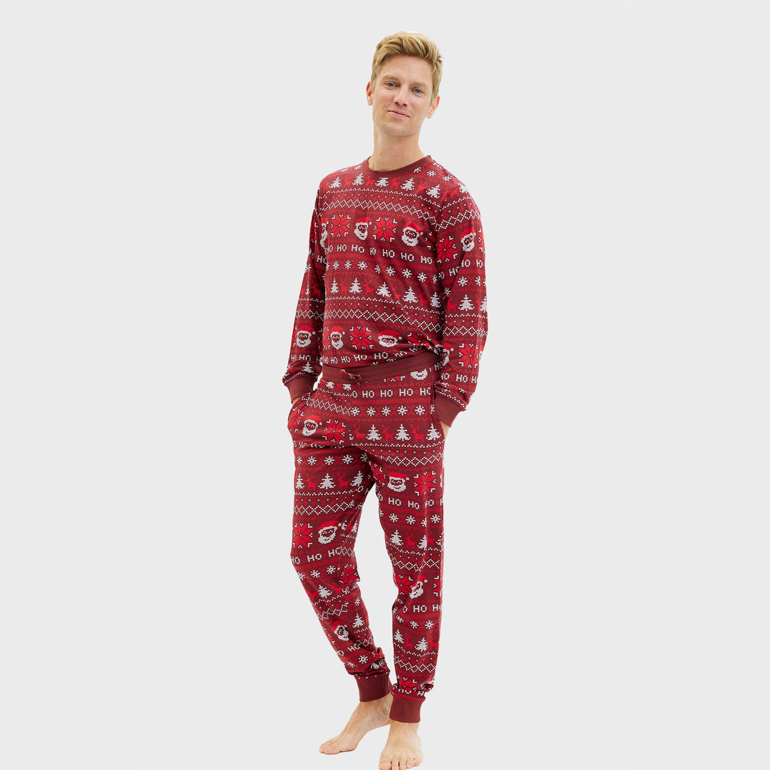 EB | Ho ho ho Weihnachts-Pyjamas Herren