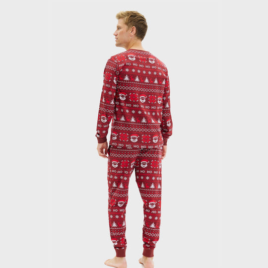 EB | Ho ho ho Weihnachts-Pyjamas Herren