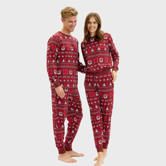 EB | Ho ho ho Weihnachts-Pyjamas Herren