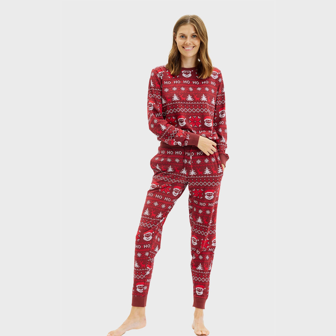 EB | Ho ho ho Weihnachts-Pyjama Frauen