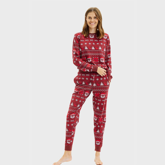 EB | Ho ho ho Weihnachts-Pyjama Frauen