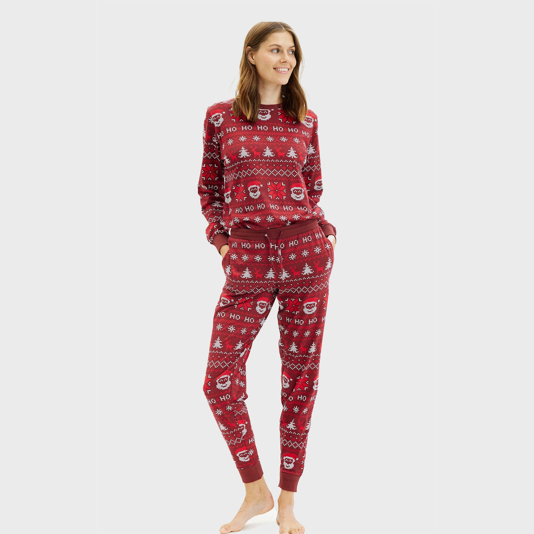 EB | Ho ho ho Weihnachts-Pyjama Frauen