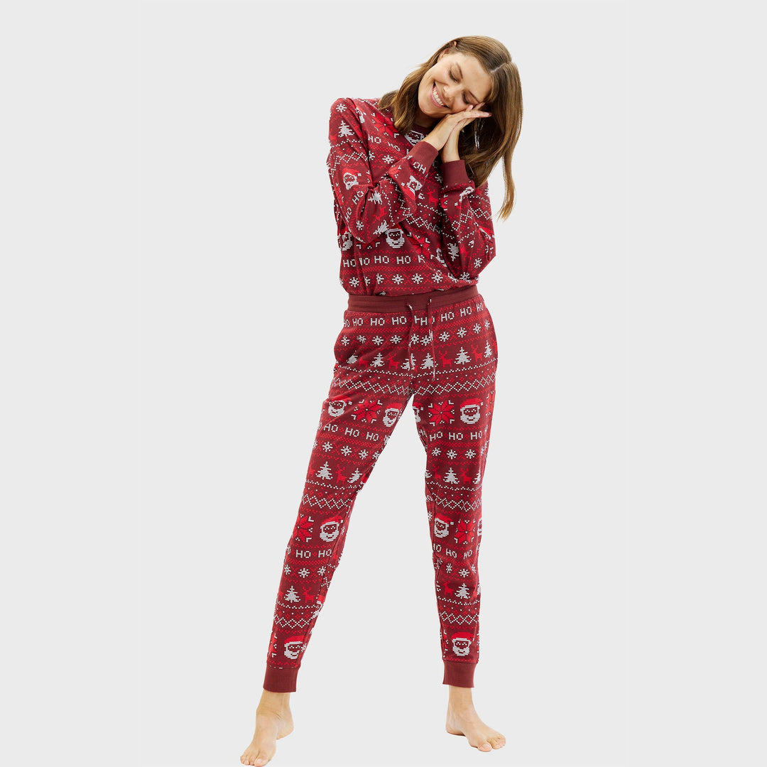EB | Ho ho ho Weihnachts-Pyjama Frauen