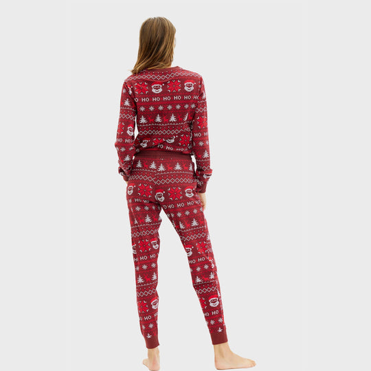 EB | Ho ho ho Weihnachts-Pyjama Frauen