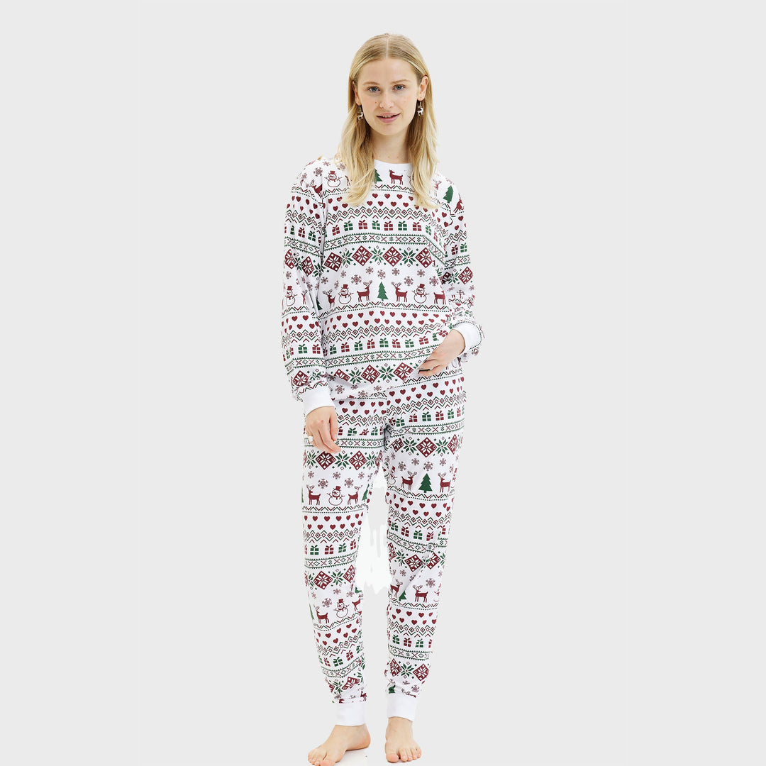 EB | Der friedliche Weihnachts-Pyjama Damen