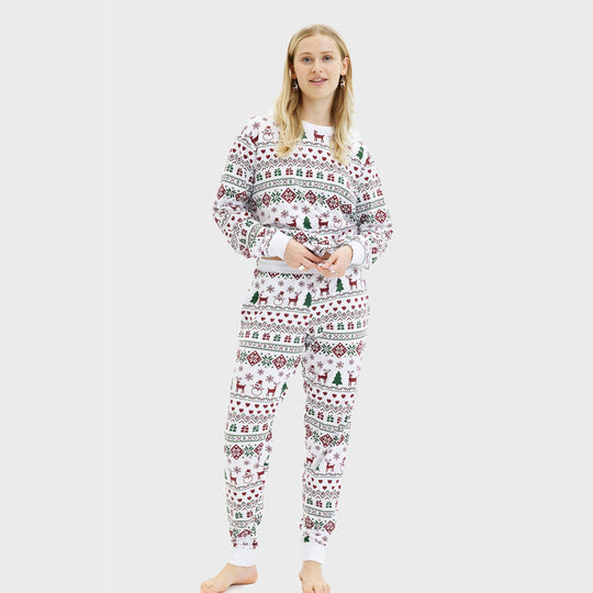 EB | Der friedliche Weihnachts-Pyjama Damen