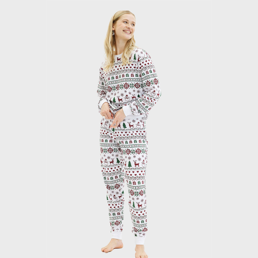 EB | Der friedliche Weihnachts-Pyjama Damen