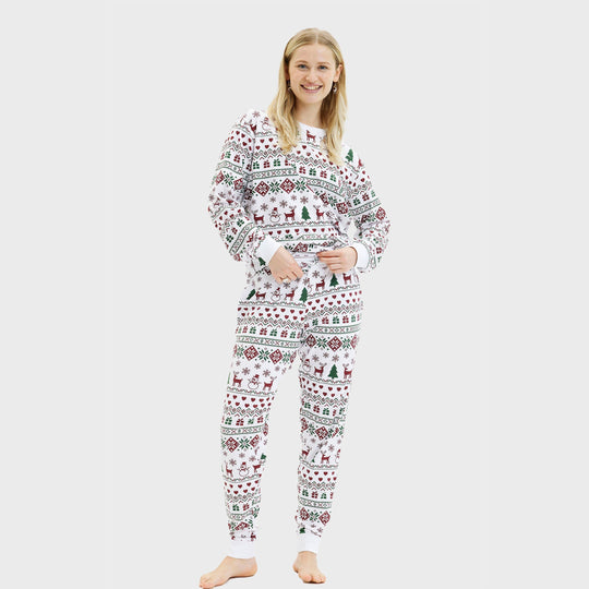 EB | Der friedliche Weihnachts-Pyjama Damen