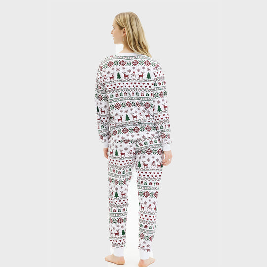 EB | Der friedliche Weihnachts-Pyjama Damen