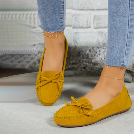 Lässige Slipper Flats EB