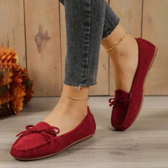 Lässige Slipper Flats EB