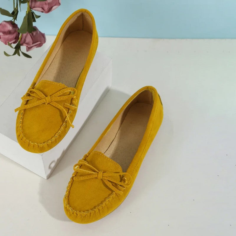 Lässige Slipper Flats EB