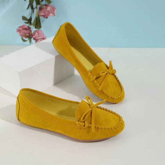 Lässige Slipper Flats EB