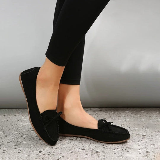 Lässige Slipper Flats EB