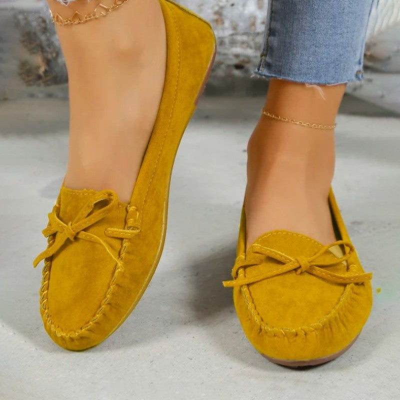 Lässige Slipper Flats EB