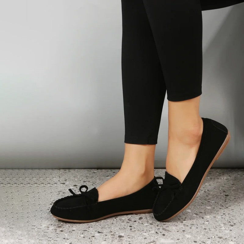 Lässige Slipper Flats EB