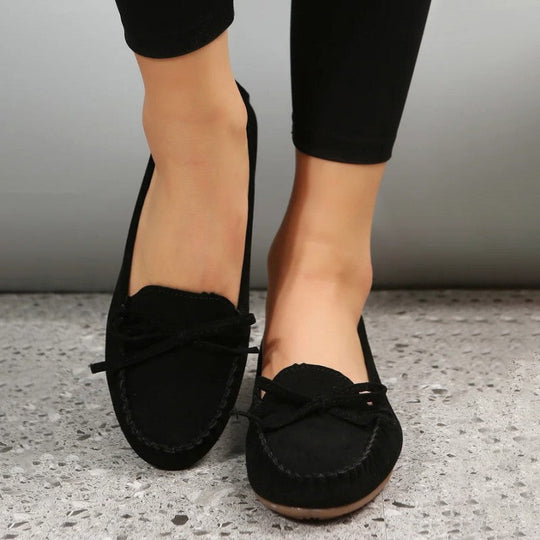 Lässige Slipper Flats EB