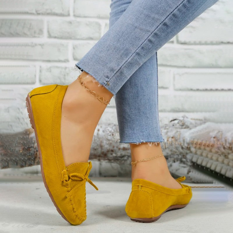 Lässige Slipper Flats EB