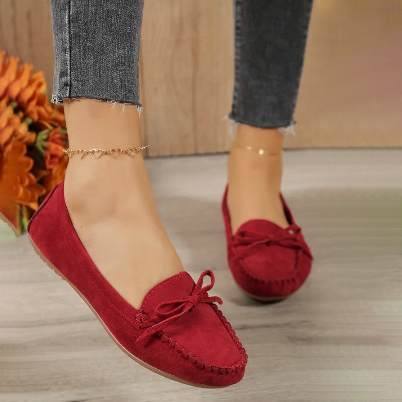 Lässige Slipper Flats EB