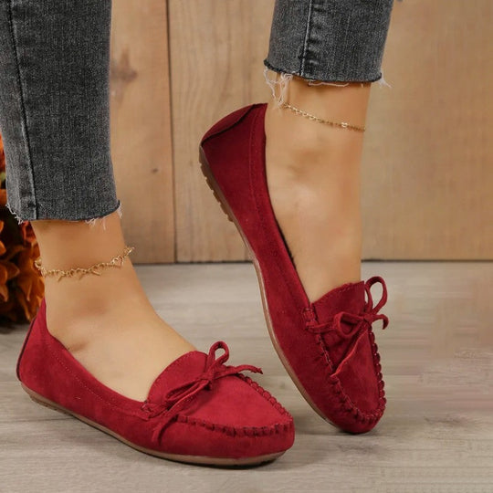 Lässige Slipper Flats EB
