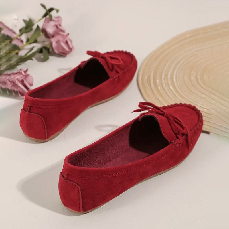 Lässige Slipper Flats EB