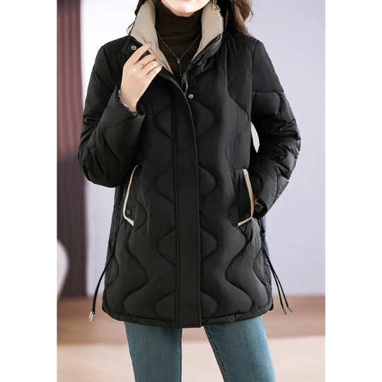 EB | Elegante gesteppte Jacke mit Stehkragen für einen Smart-Look Ideal für Herbst/Winter