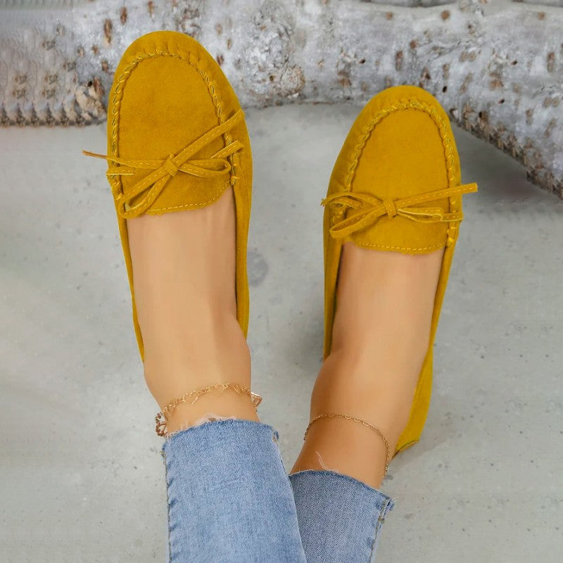 Lässige Slipper Flats EB