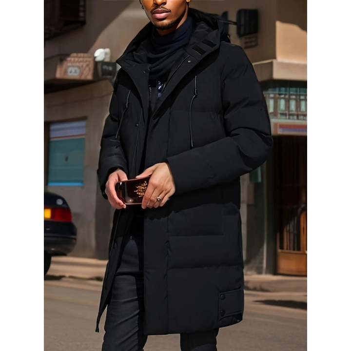EB | Langer Stylischer Parka für Herren