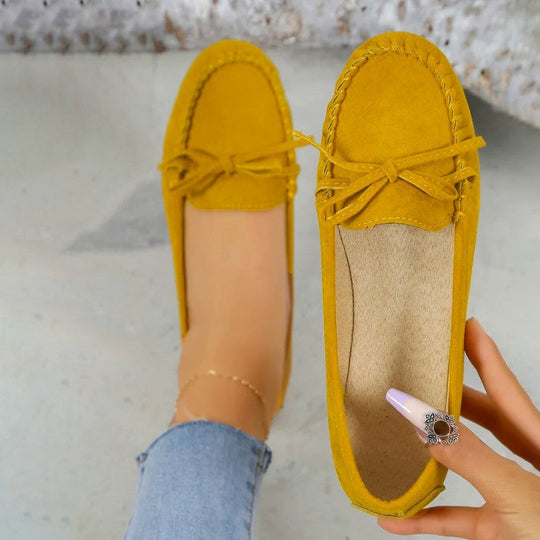 Lässige Slipper Flats EB