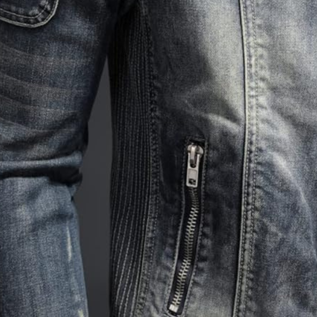 EB | Trendig Jeans Jacke für Männer