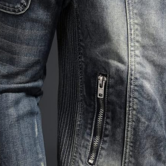 EB | Trendig Jeans Jacke für Männer