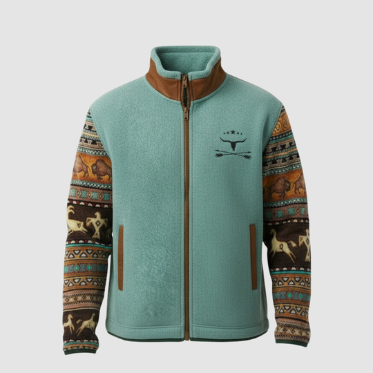 Fleecejacke Leicht Warm Komfort | EB