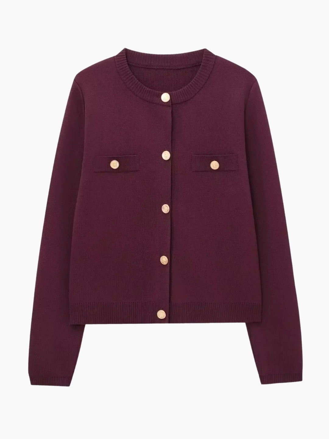 EB | Strickjacke mit Knopfleiste