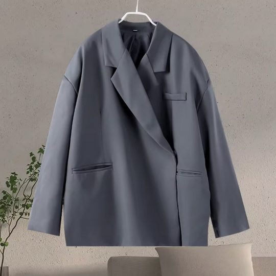 EB | Trendy Damen Blazer mit Langer Passform