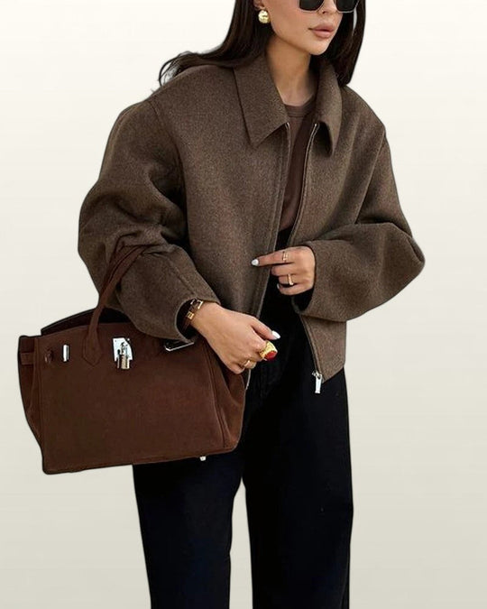 EB | Buchstil Jacke