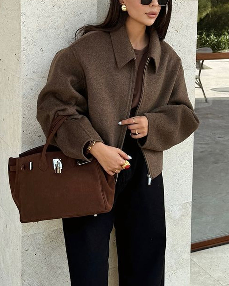EB | Buchstil Jacke