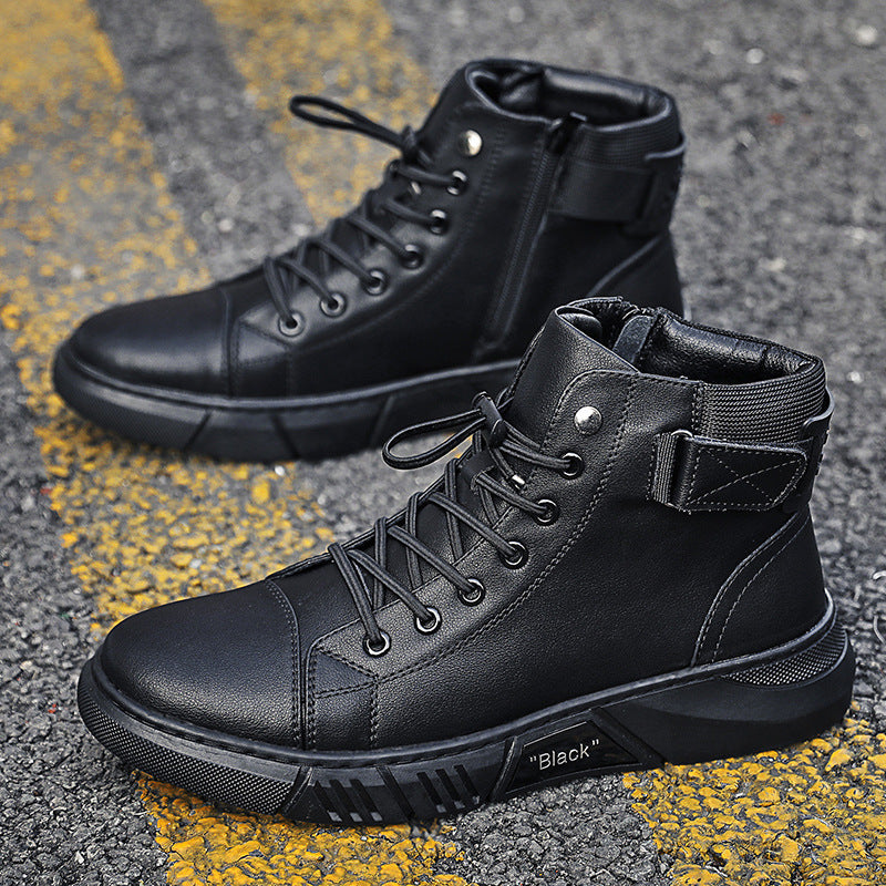 Handgefertigte Herren Lederstiefel für jedes Abenteuer EB