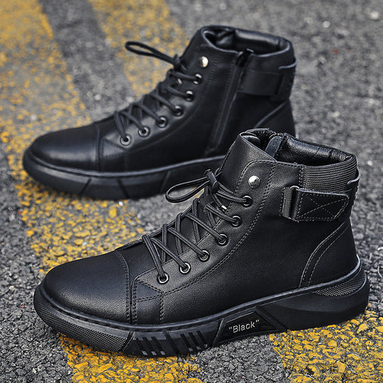 Handgefertigte Herren Lederstiefel für jedes Abenteuer EB