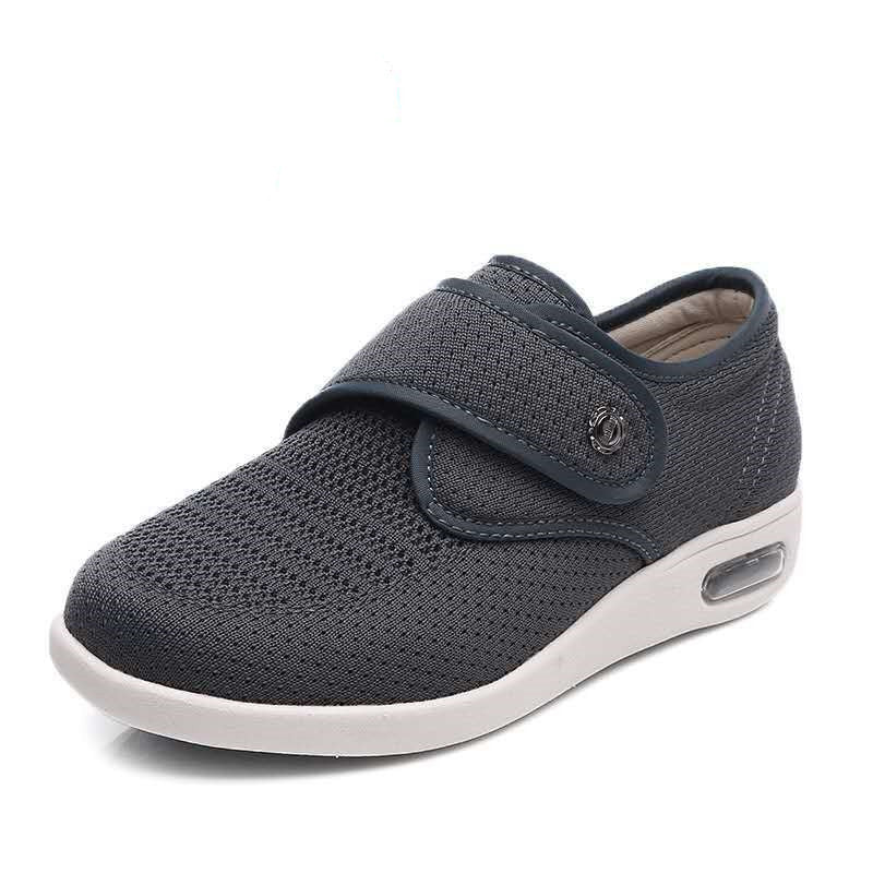 Breite Orthopädische Diabetiker-Damenschuhe EB