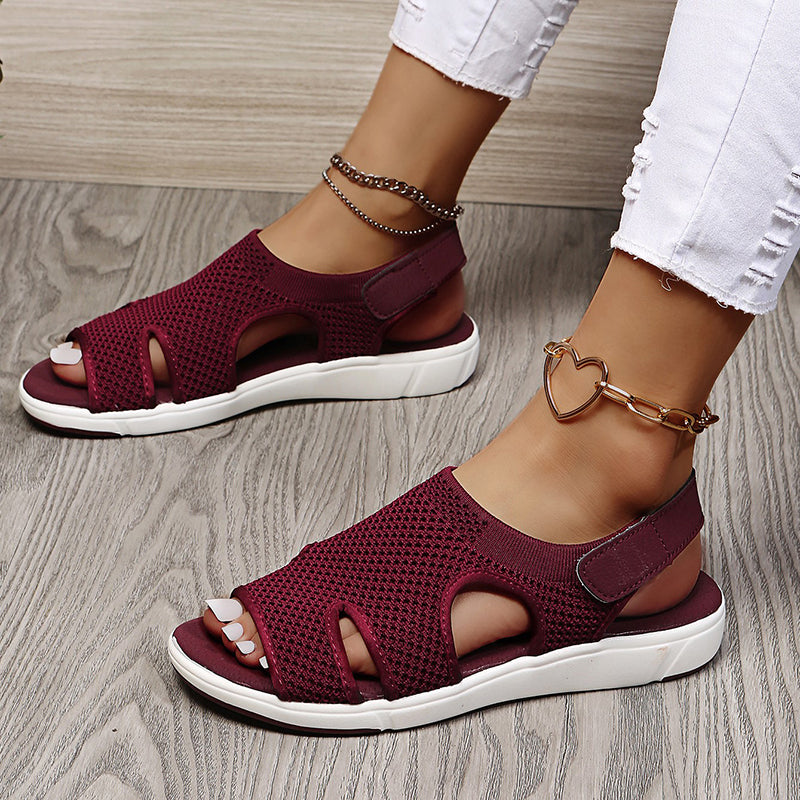EB Atmungsaktive Sandalen