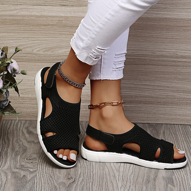 EB Atmungsaktive Sandalen