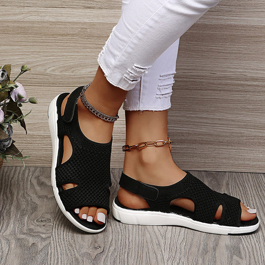 EB Atmungsaktive Sandalen