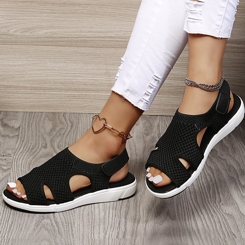 EB Atmungsaktive Sandalen