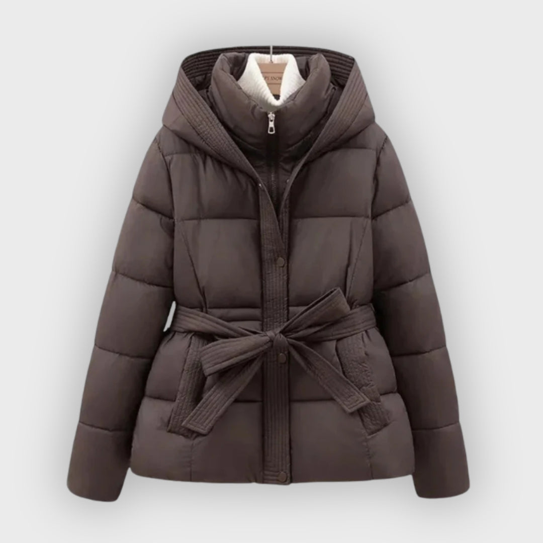 EB | Neuer Winter Parka mit Gürtel