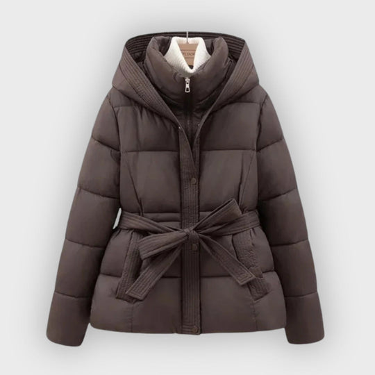 EB | Neuer Winter Parka mit Gürtel