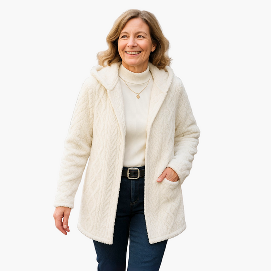 EB | Kapuzenjacke für Herbst und Winter - Modisch & Bequem, Perfekt für Freizeit und Alltag