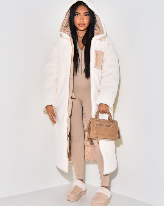 EB | Lange Wendebar Jacke