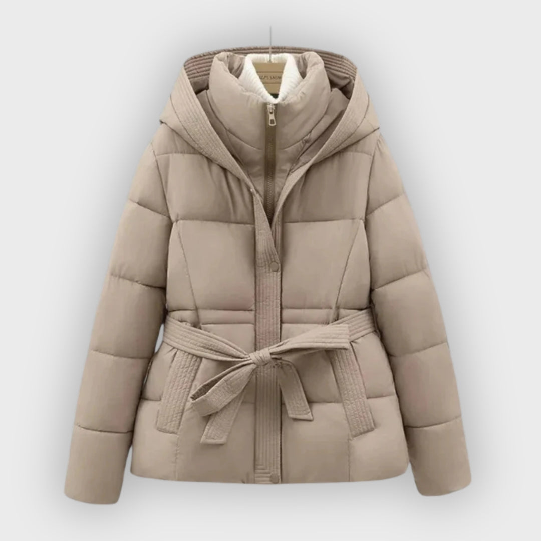 EB | Neuer Winter Parka mit Gürtel