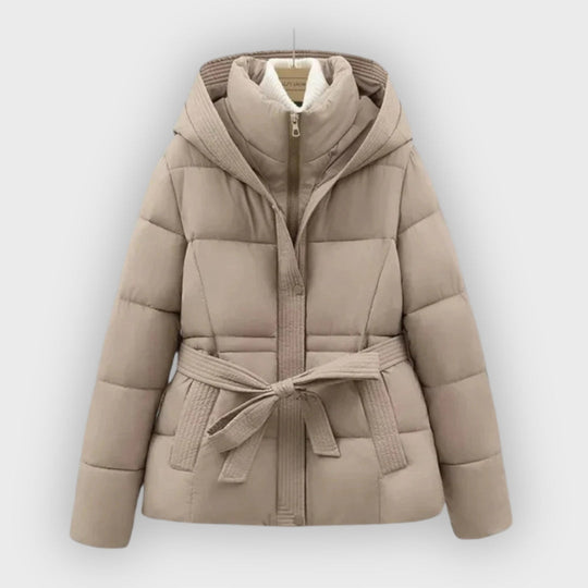 EB | Neuer Winter Parka mit Gürtel