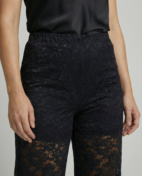 Elegante Spitzenhose Damen | EB